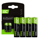 Ansmann GREEN-PRO 4x 2600mAh Mignon AA NiMH Akku