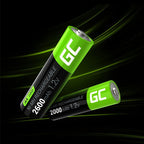Ansmann GREEN-PRO 4x 2600mAh Mignon AA NiMH Akku