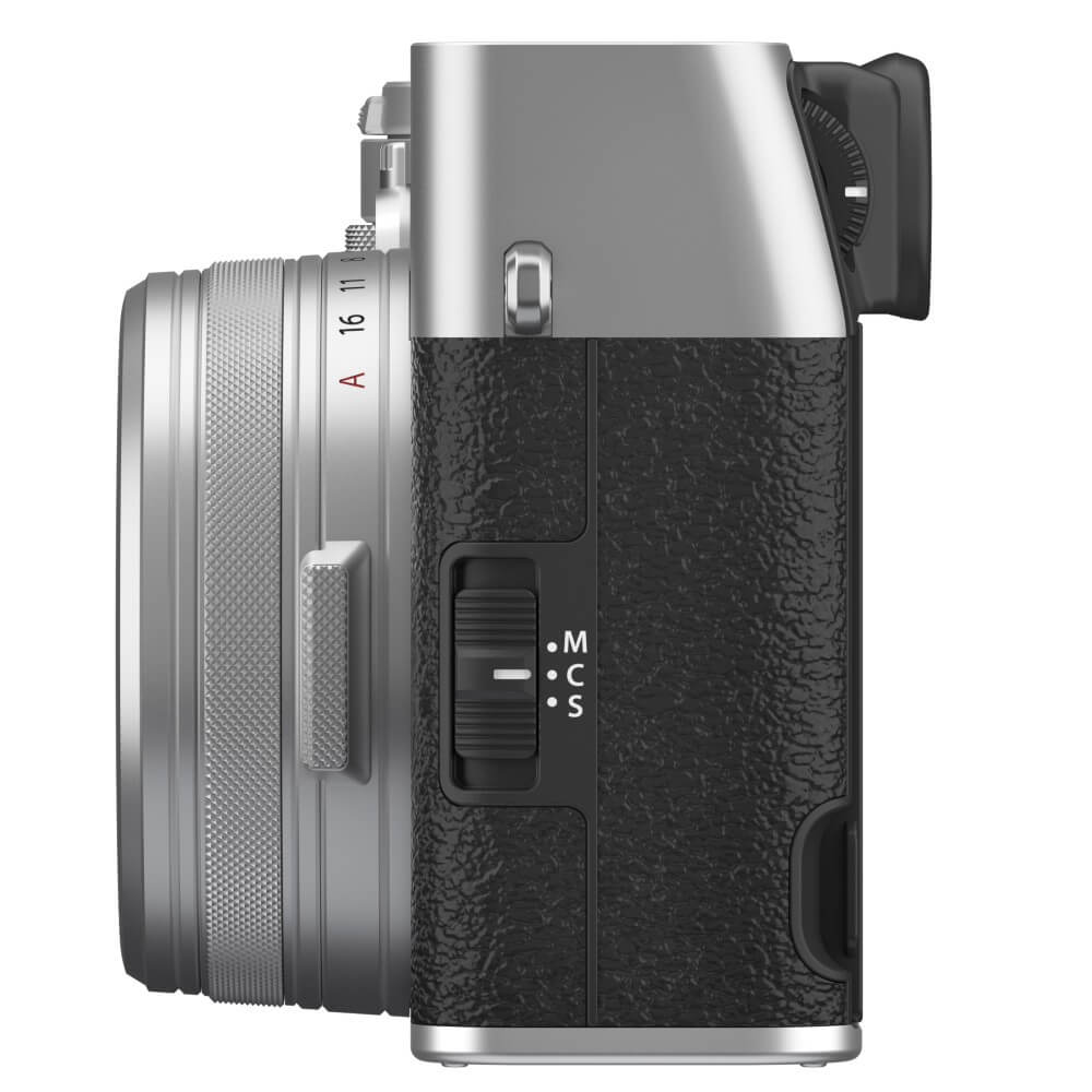 Fujifilm X100VI Silber