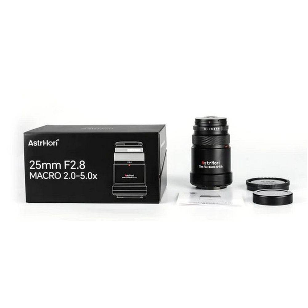 AstrHori 25mm f/2.8 2-5x Canon RF (Full frame)