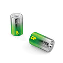 GP Super Alkaline D Mono Batterie großer Stab, Blister 2