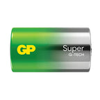 GP Super Alkaline D Mono Batterie großer Stab, Blister 2