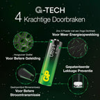 GP AAA x4 Ultra Alkaline Batterien
