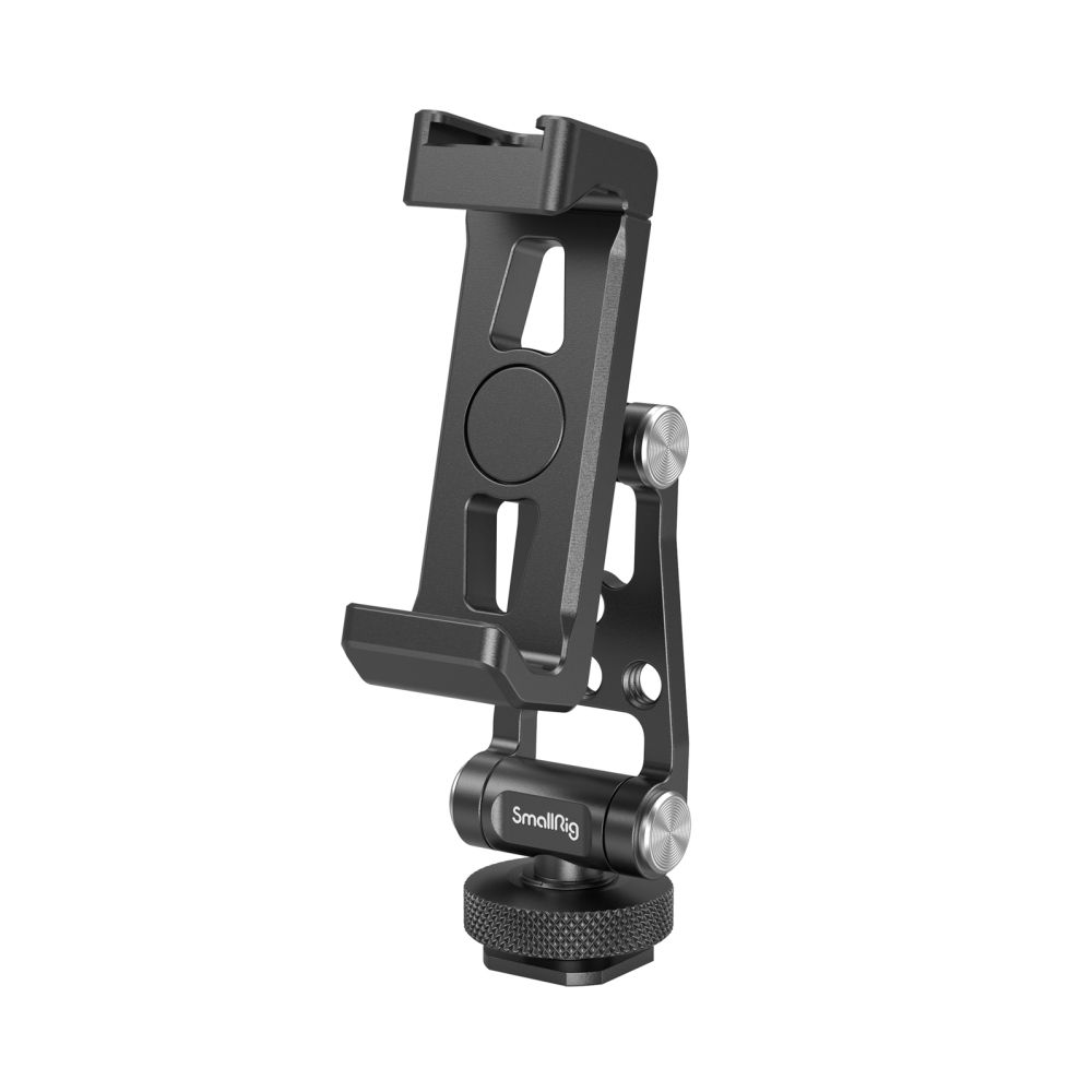 SmallRig 4382 Handyhalterung aus Metall mit Kaltschuhhalterung