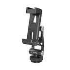 SmallRig 4382 Handyhalterung aus Metall mit Kaltschuhhalterung