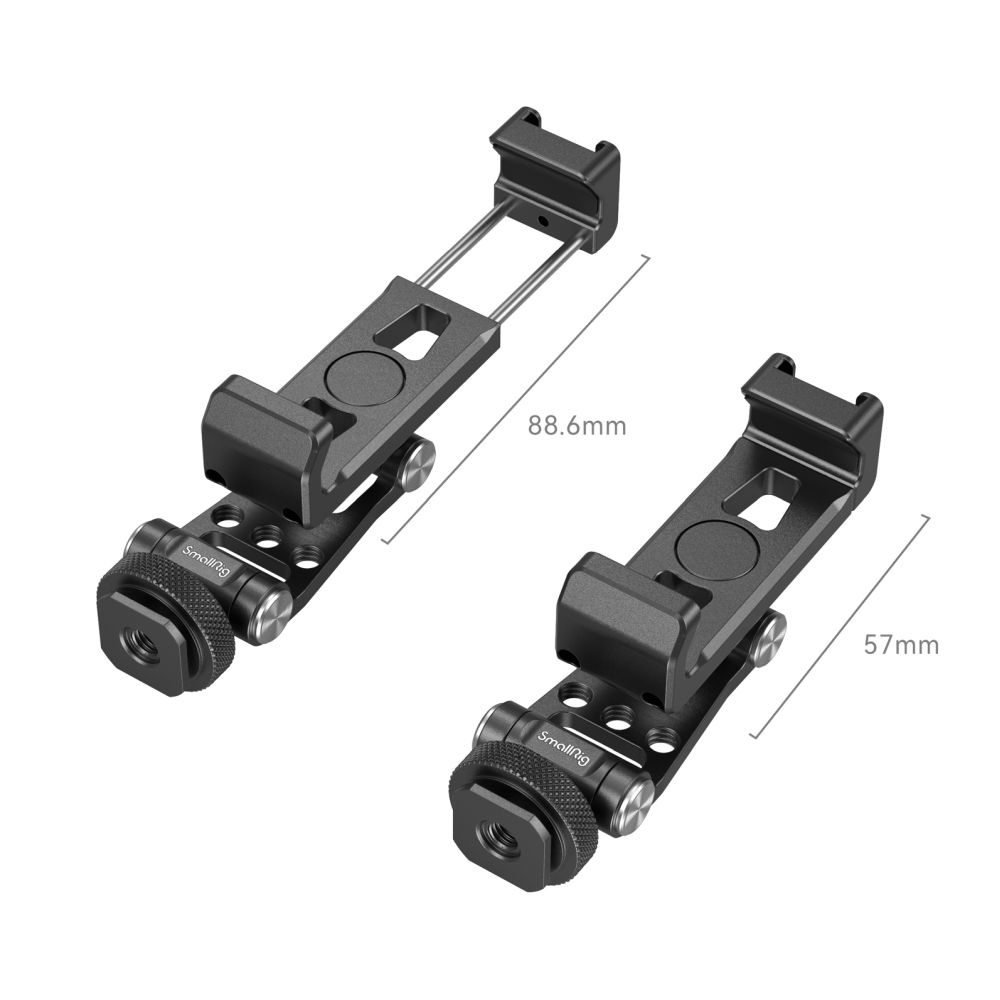 SmallRig 4382 Handyhalterung aus Metall mit Kaltschuhhalterung