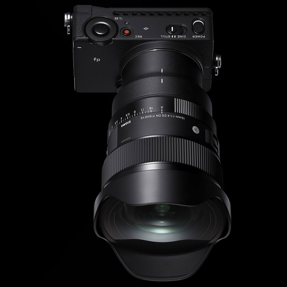 SIGMA 15mm f/1.4 DG DN Diagonal Fisheye L-mount