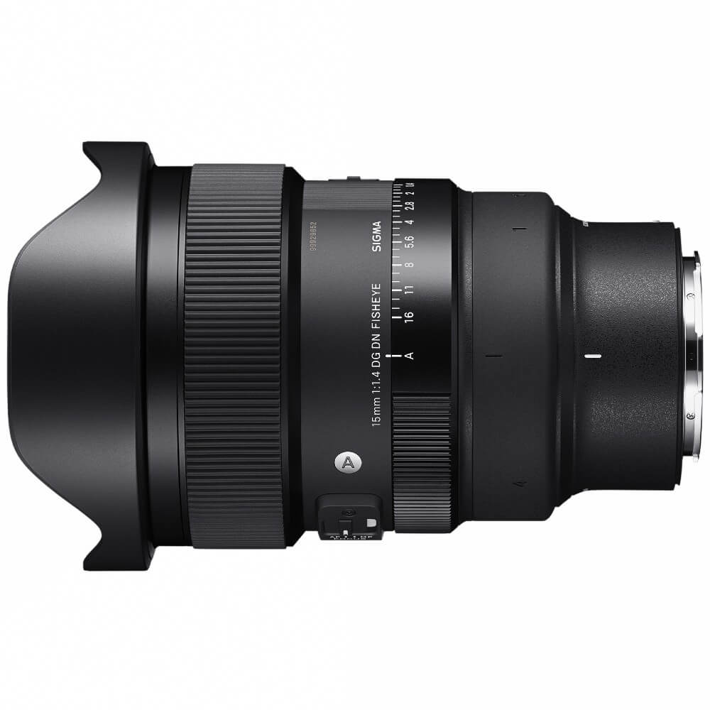 SIGMA 15mm f/1.4 DG DN Diagonal Fisheye L-mount