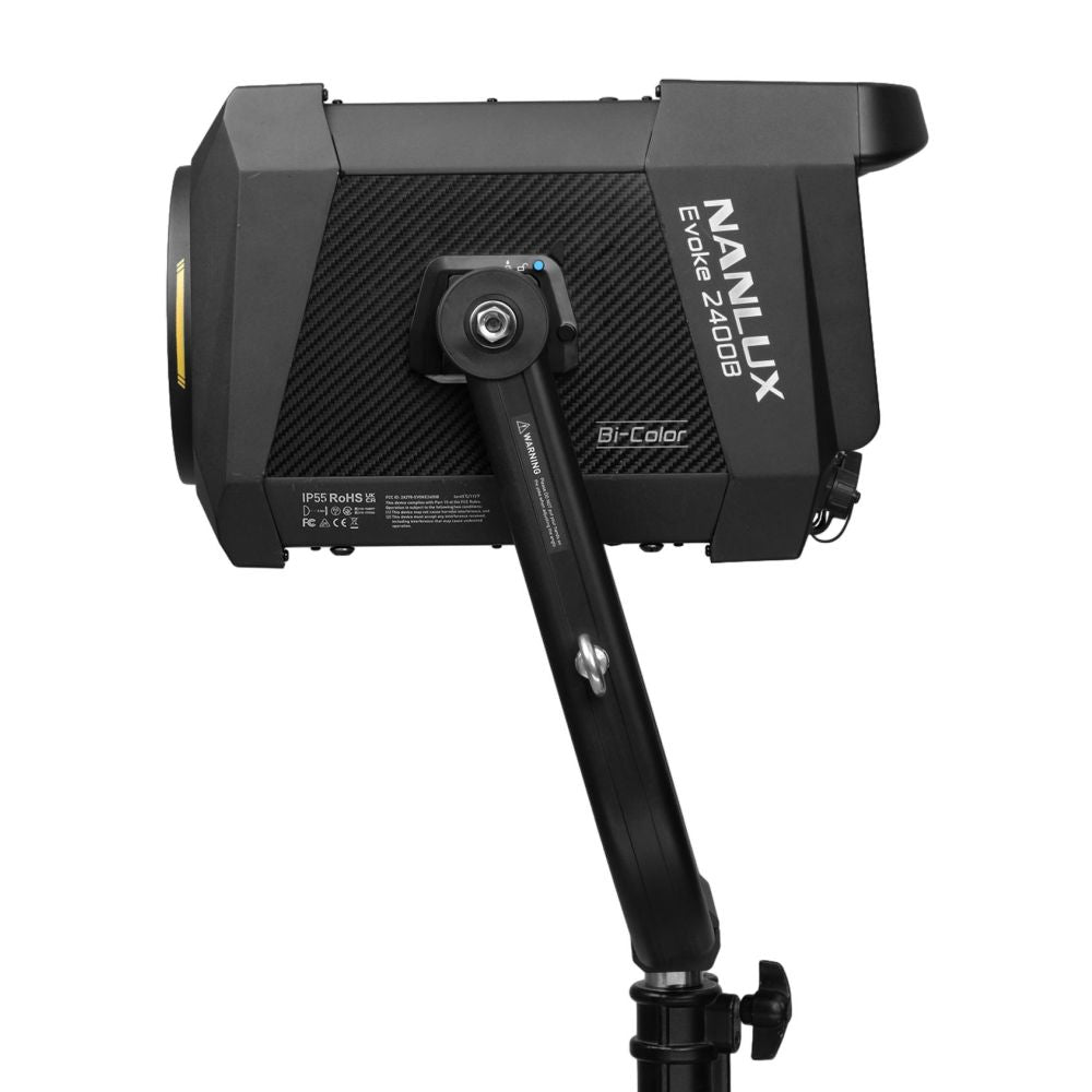 Nanlux Evoke 2400 Bi-colour Spot Light with 45-degree reflector