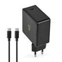 Nedis USB-C 65W wall charger with PD + 2.0m USB-C cable