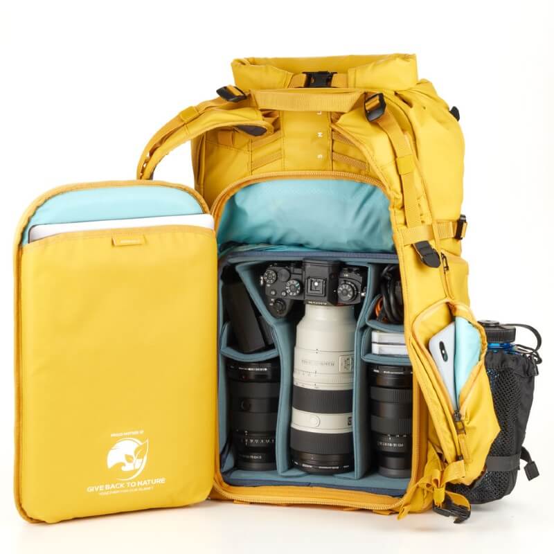Shimoda Action X30 V2 Starter Kit, Yellow (520-127)