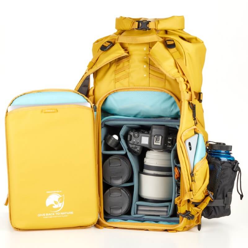 Shimoda Action X50 V2 Rucksack, gelb (520-138)