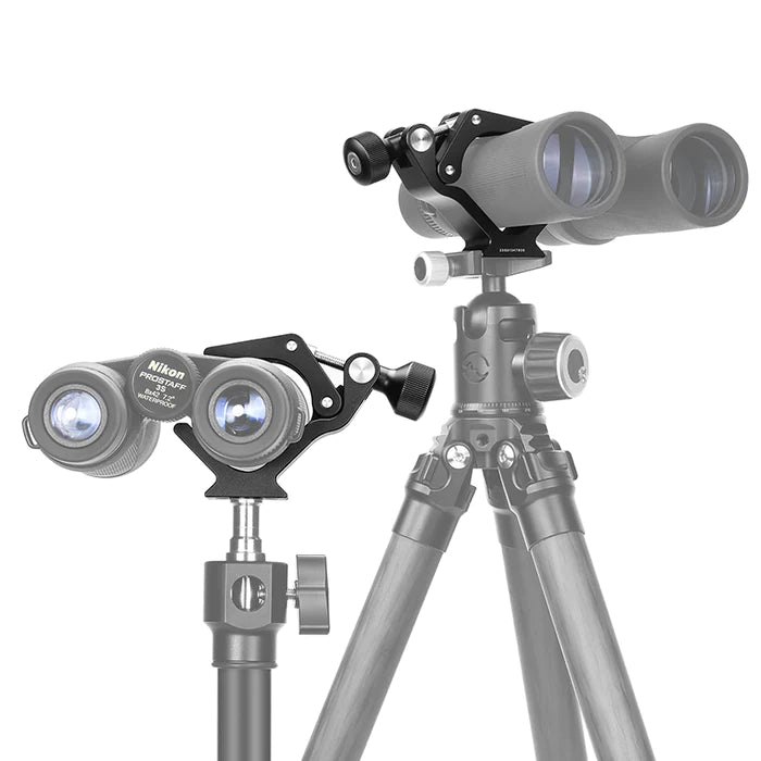 Sunwayfoto Universal-Fernglasklemme mit Arca-Swiss-Profil (CC-09)