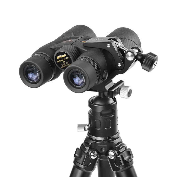 Sunwayfoto Universal-Fernglasklemme mit Arca-Swiss-Profil (CC-09)