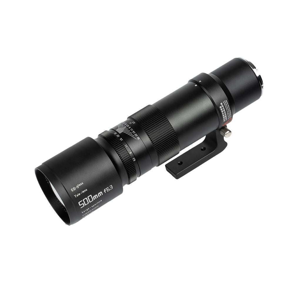 TTArtisan 500mm f/6.3 Nikon F-Mount