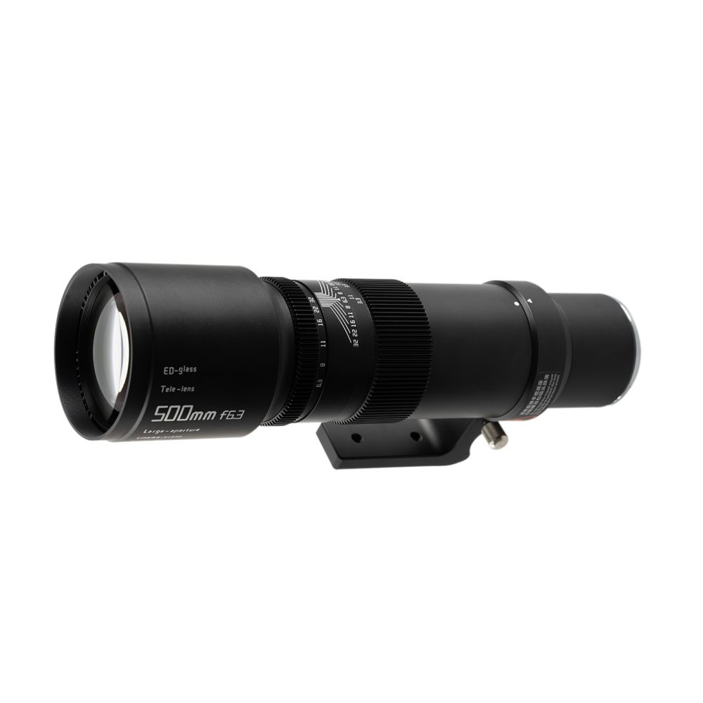 TTArtisan 500mm f/6.3 Canon EF mount Black