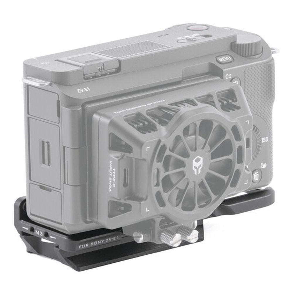 Tilta TA-T35-BP-B Arca Baseplate für Sony ZV-E1, schwarz