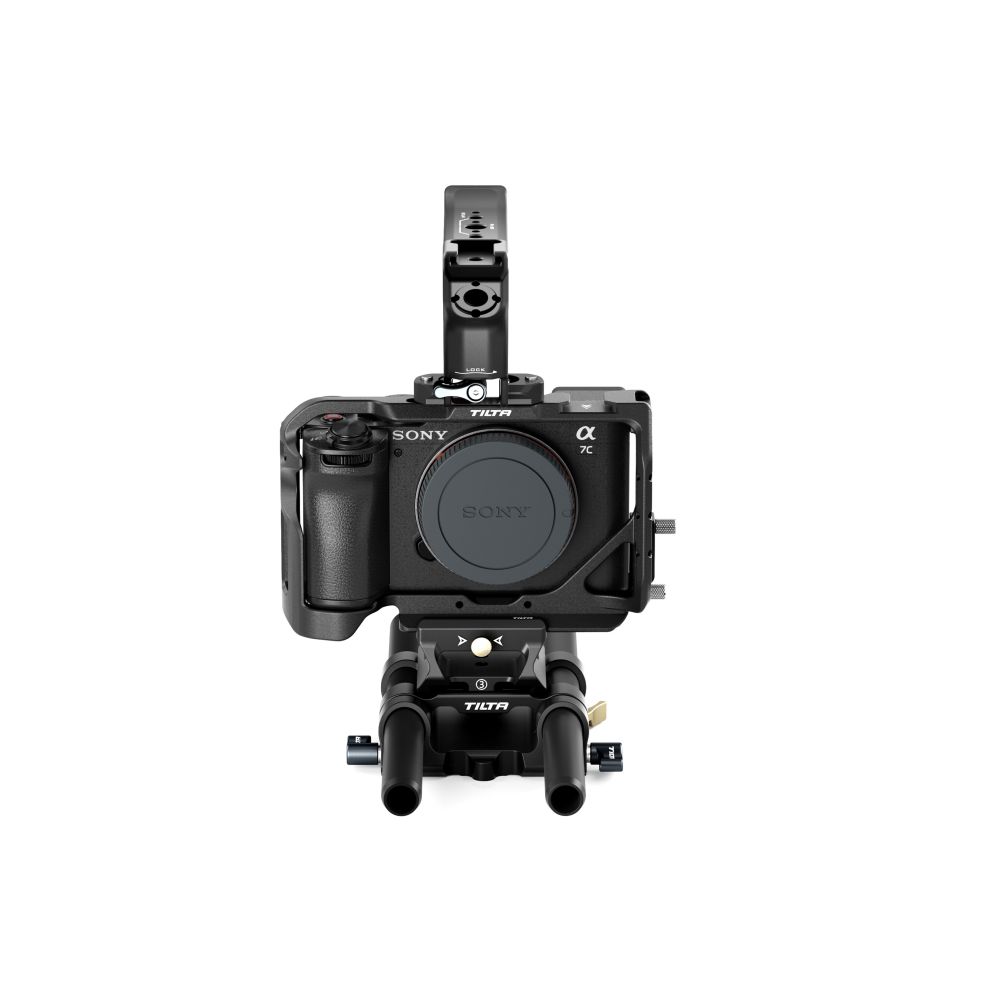 Tilta TA-T60-A-B Kamerakäfig für Sony a7C II / a7C R Basic Kit, schwarz