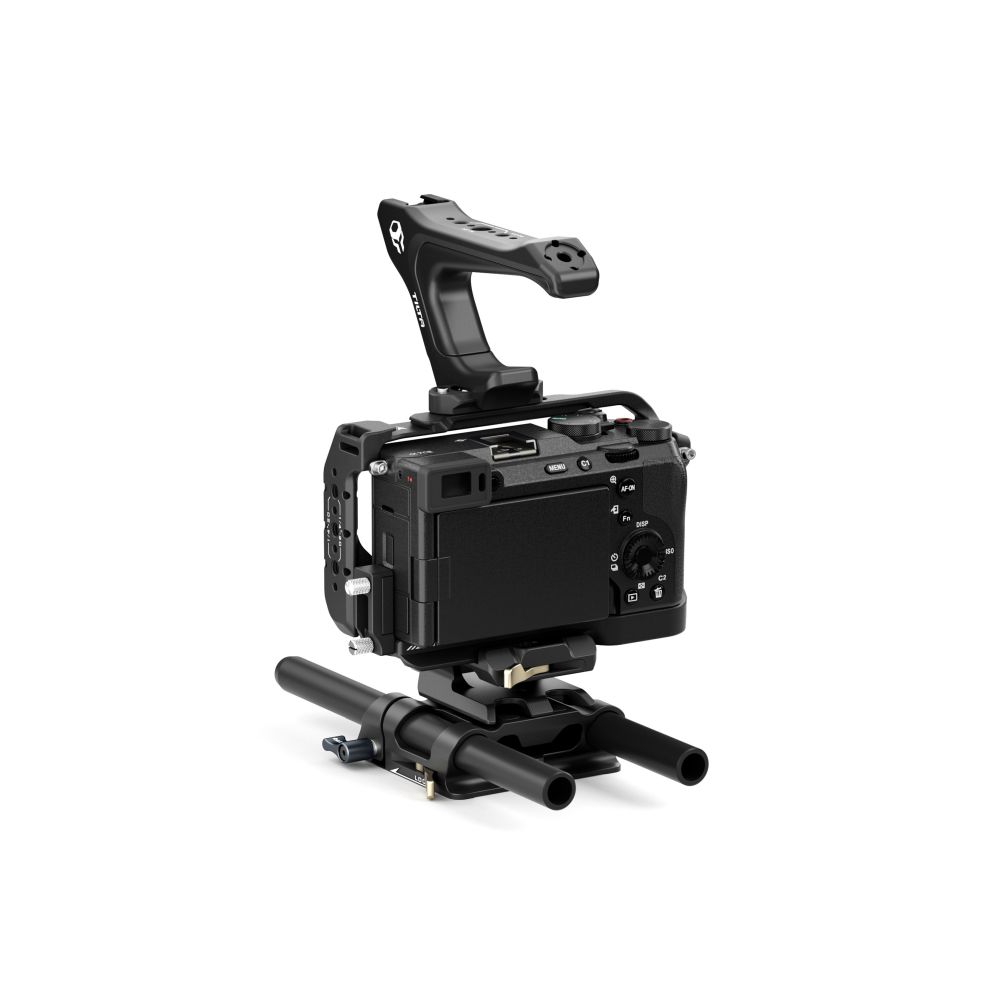 Tilta TA-T60-A-B Kamerakäfig für Sony a7C II / a7C R Basic Kit, schwarz
