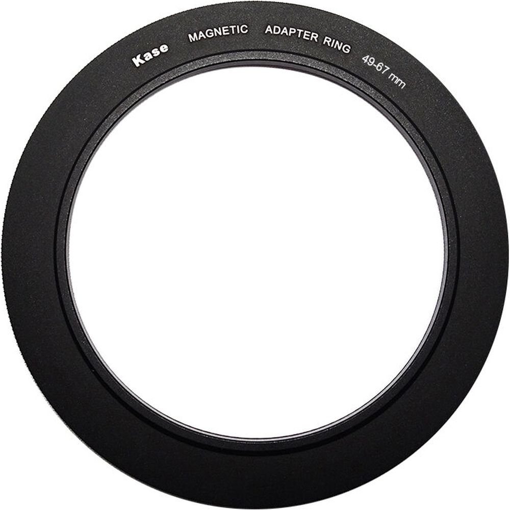 Kase Magnetischer Rundadapter Reduzierstück 49-67mm
