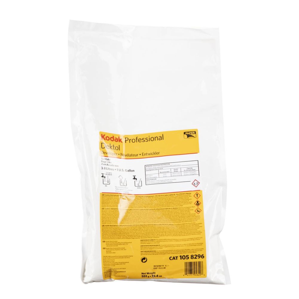 Kodak Professional DEKTOL Papierentwicklerpulver 3,8 l