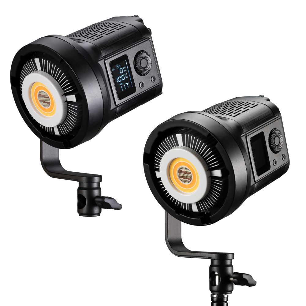 Bresser BR-135RGB COB LED Licht Duo Kit