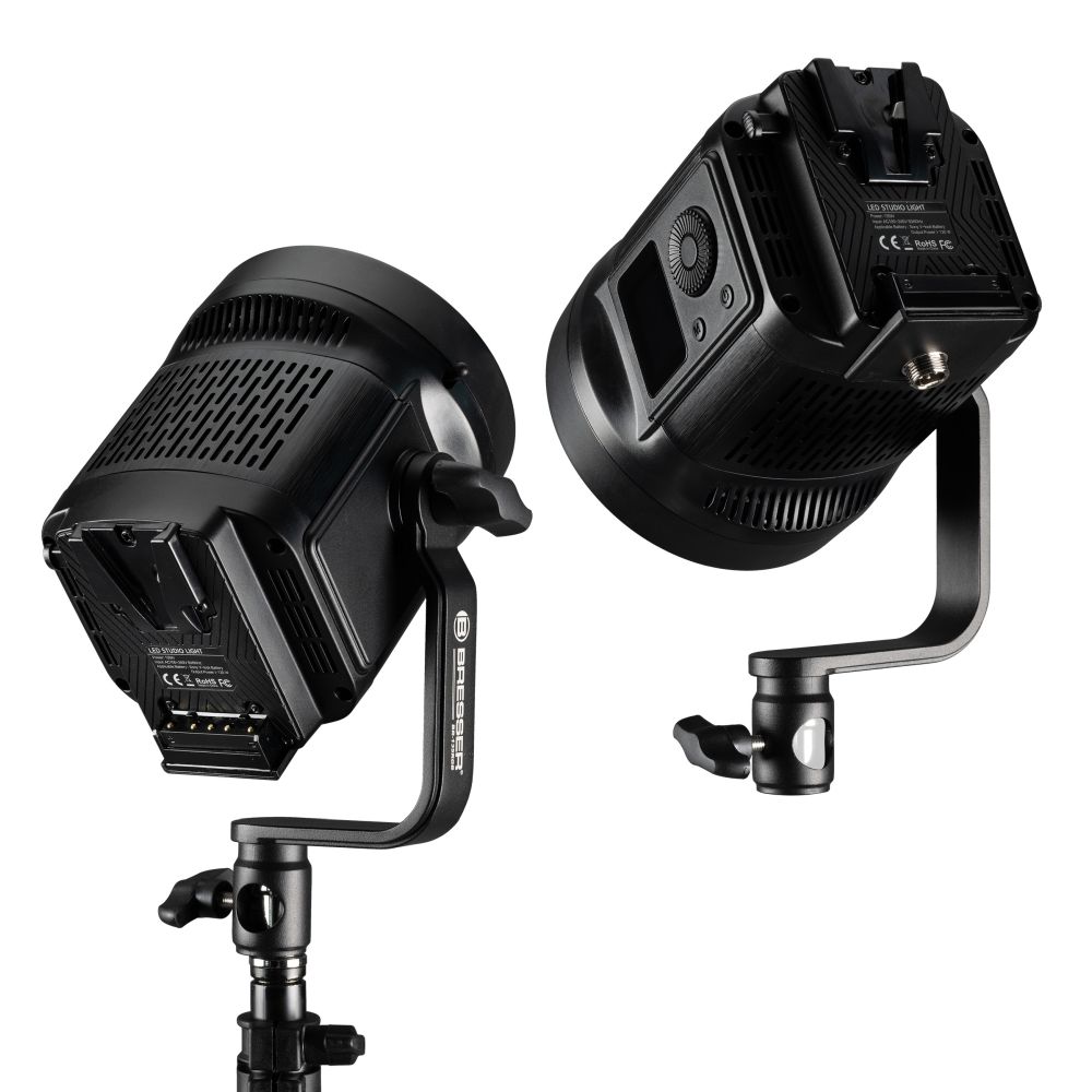 Bresser BR-135RGB COB LED Licht Duo Kit