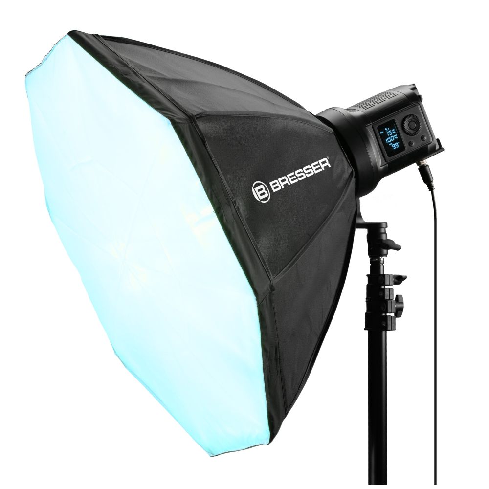 Bresser BR-135RGB COB LED Licht Duo Kit