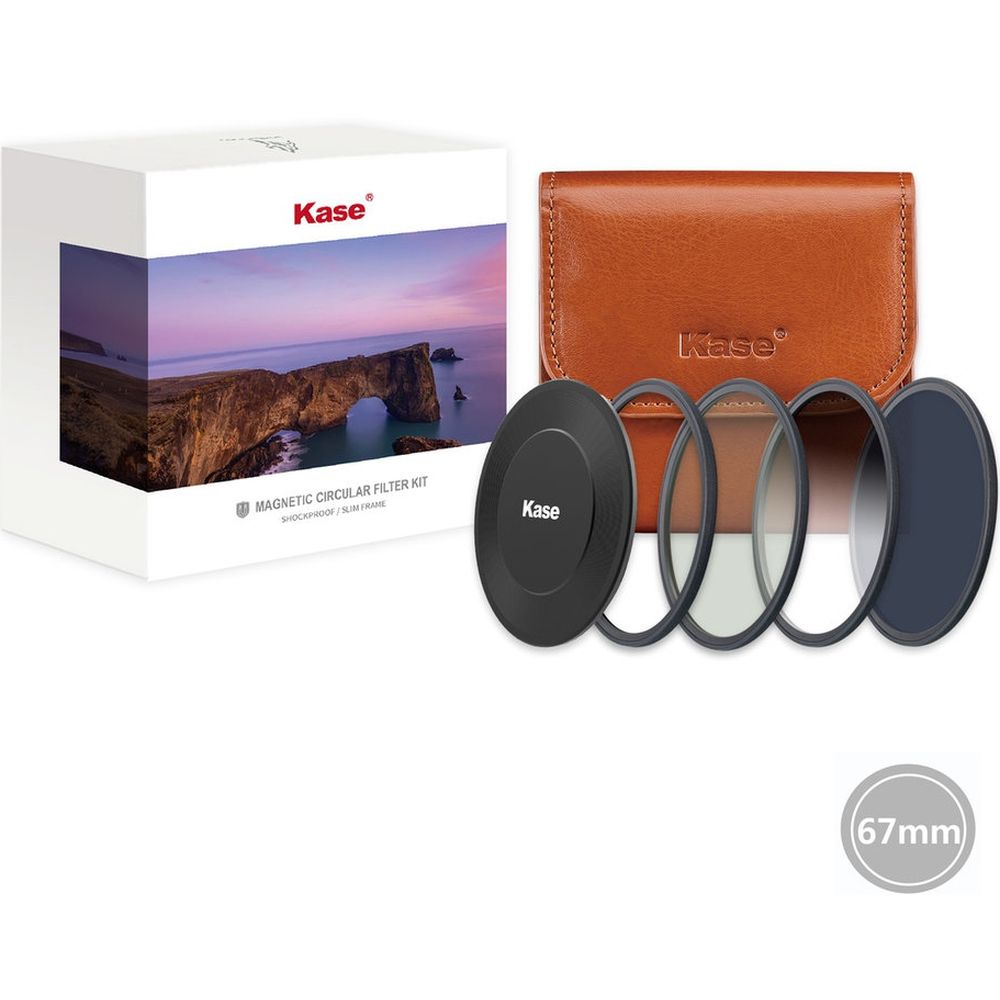 Kase Wolverine Professional Kit 67mm (CPL+ND1000+S-GND0.9)