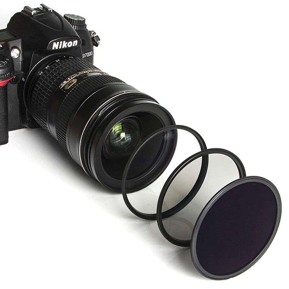 Kase Wolverine magnetischer runder weicher GND 1.2 Filter 77mm