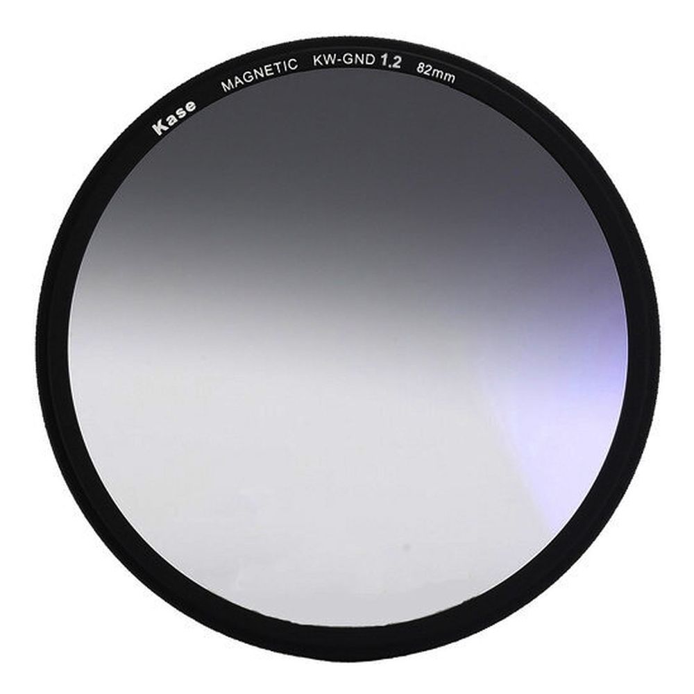 Kase Wolverine magnetischer runder weicher GND 1.2 Filter 82mm