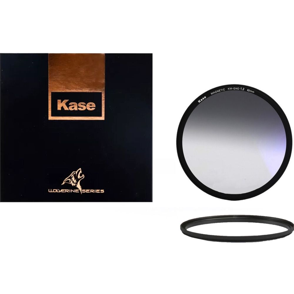 Kase Wolverine magnetischer runder weicher GND 1.2 Filter 82mm
