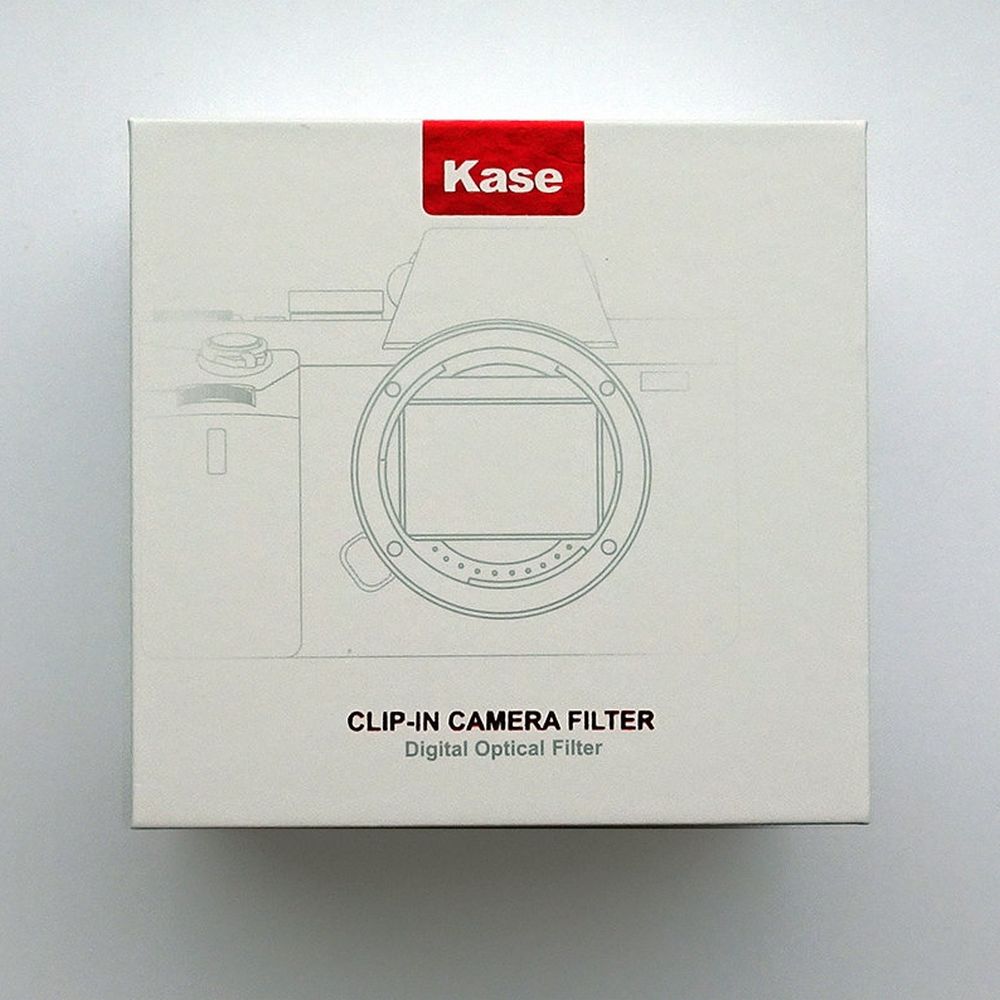 Kase Clip-in Filter FujiFilm X-T/X-Pro 4 in 1 set