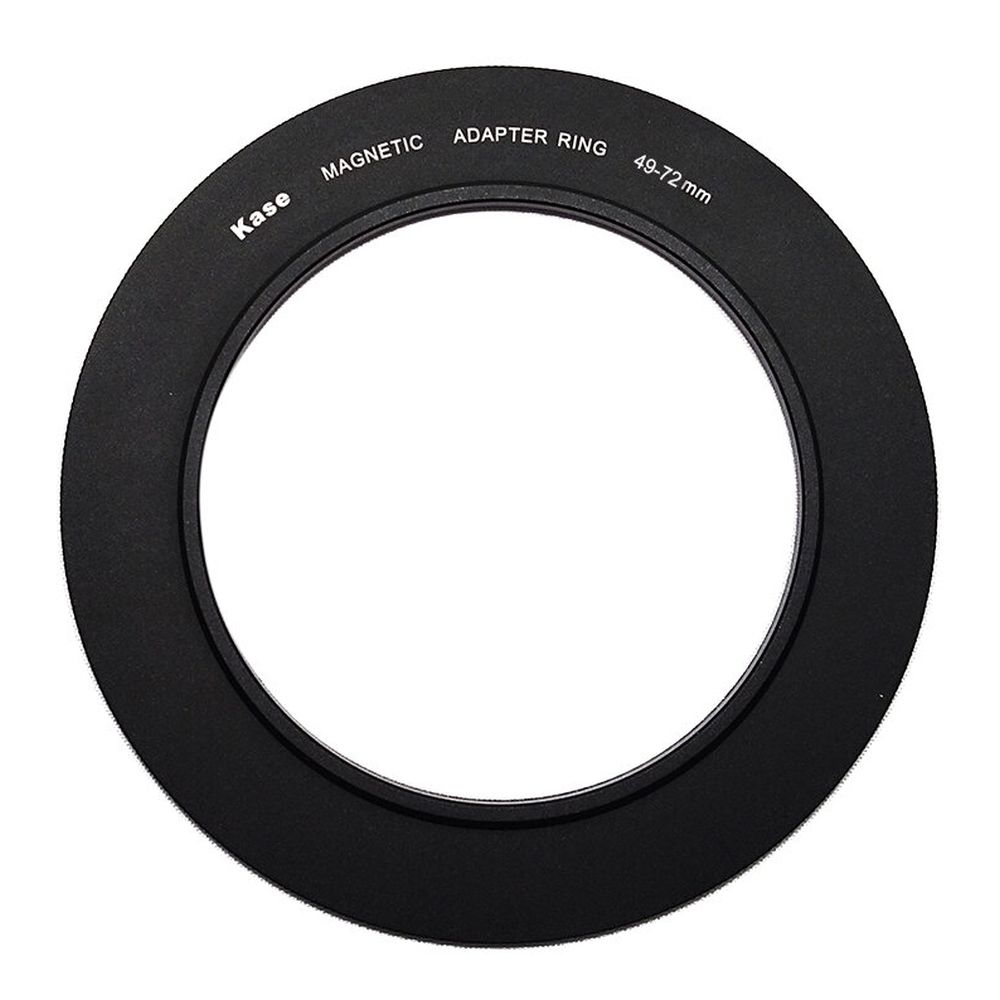 Kase Magnetischer Rundadapter Reduzierstück 49-72mm