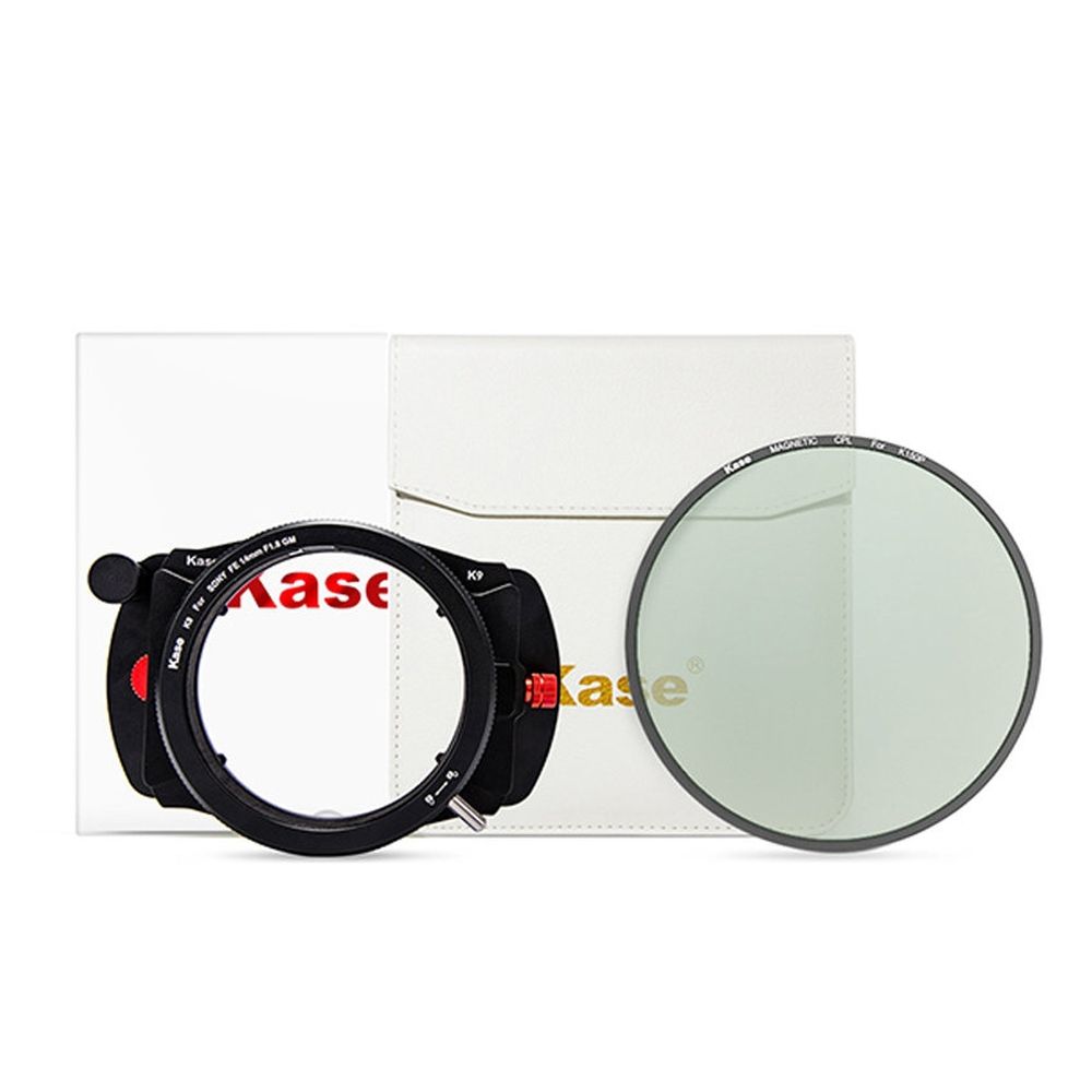 Kase K100 K9 Kit Sony 14mm F1.8 mit CPL