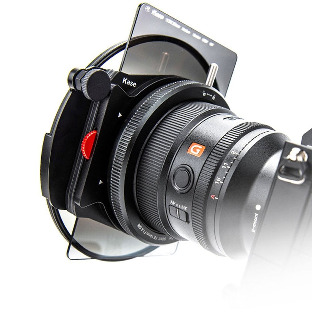 Kase K100 K9 Kit Sony 14mm F1.8 mit CPL