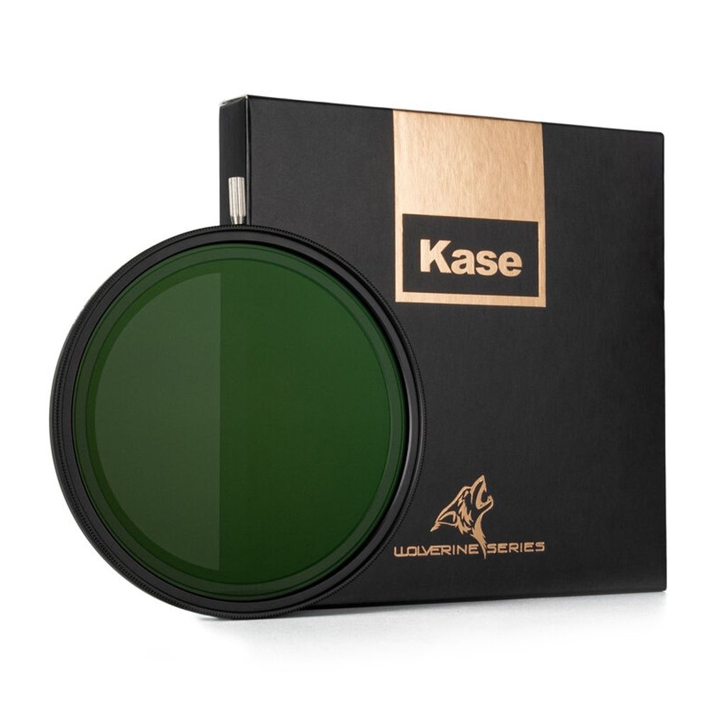 Kase Magnetic Variable ND 2-5 Stop Filter 77mm