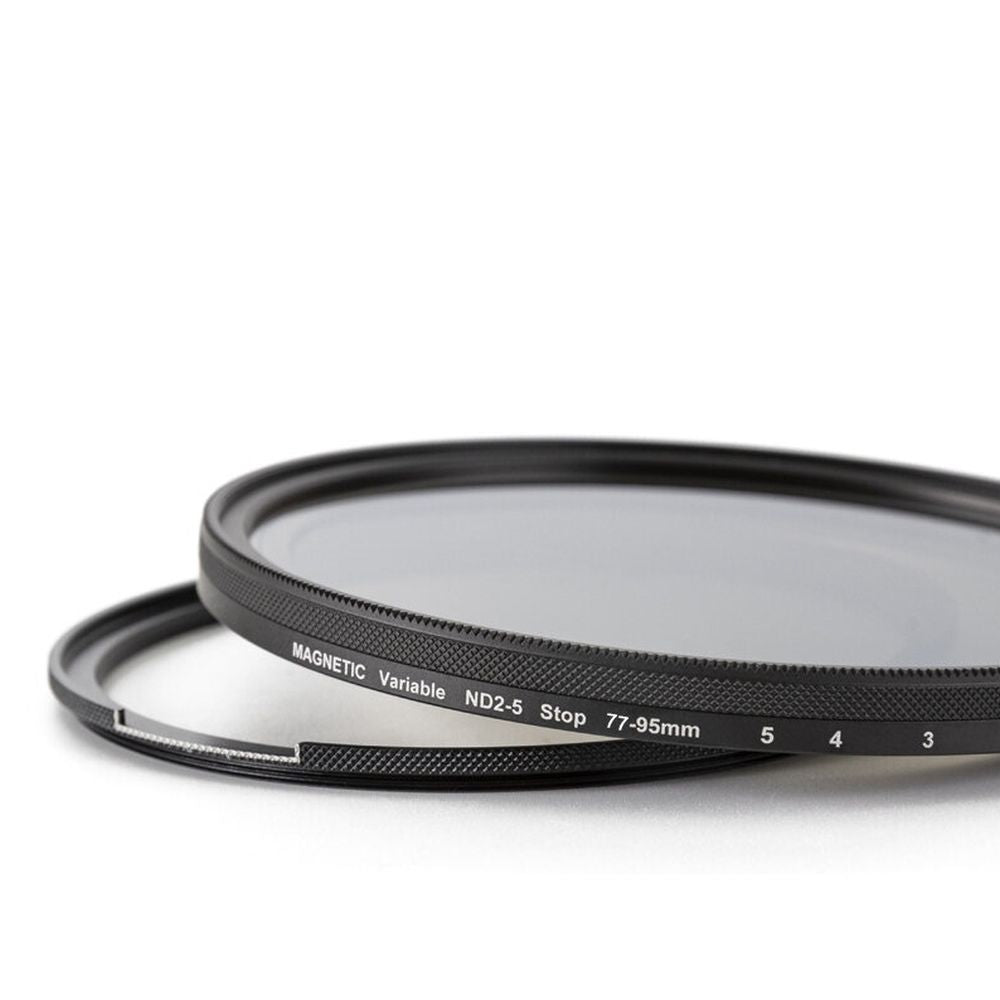 Kase Magnetic Variable ND 2-5 Stop Filter 77mm