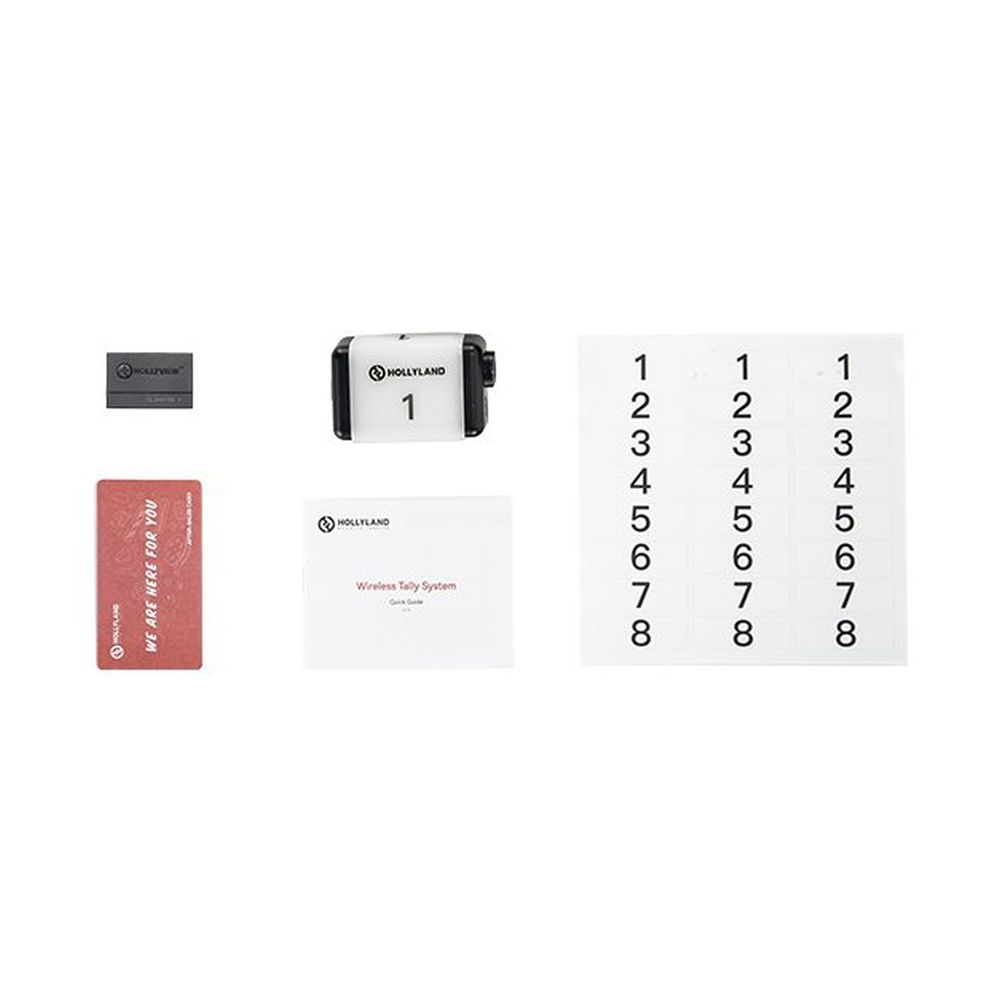 Hollyland Tally Light für drahtloses Tally
