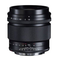 Voigtländer Nokton 1,5/75mm Canon RF-Mount asphärisch, schwarz
