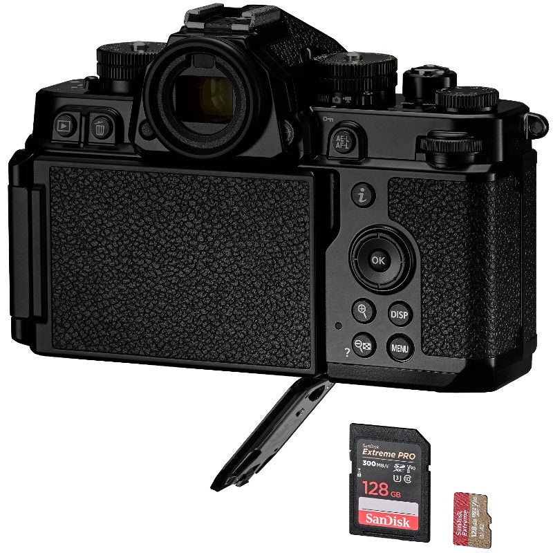 Nikon Z f + Z 28-400mm f/4-8 VR