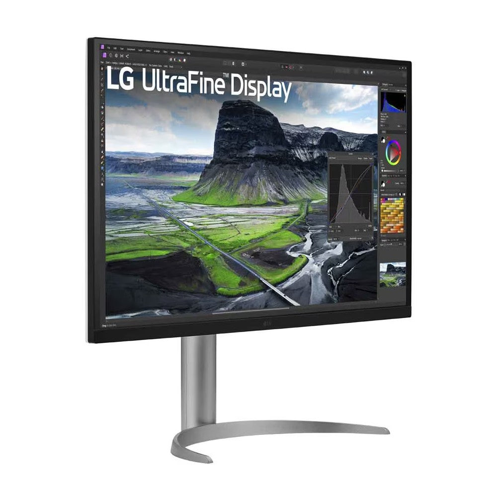 LG UltraFine 32UQ850V-W.AEU 4K 32 Inch Monitor
