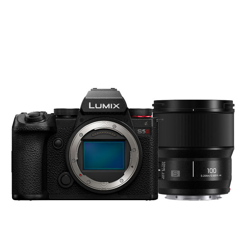 Panasonic Lumix DC-S5 II + Lumix S 100mm f/2.8 Macro
