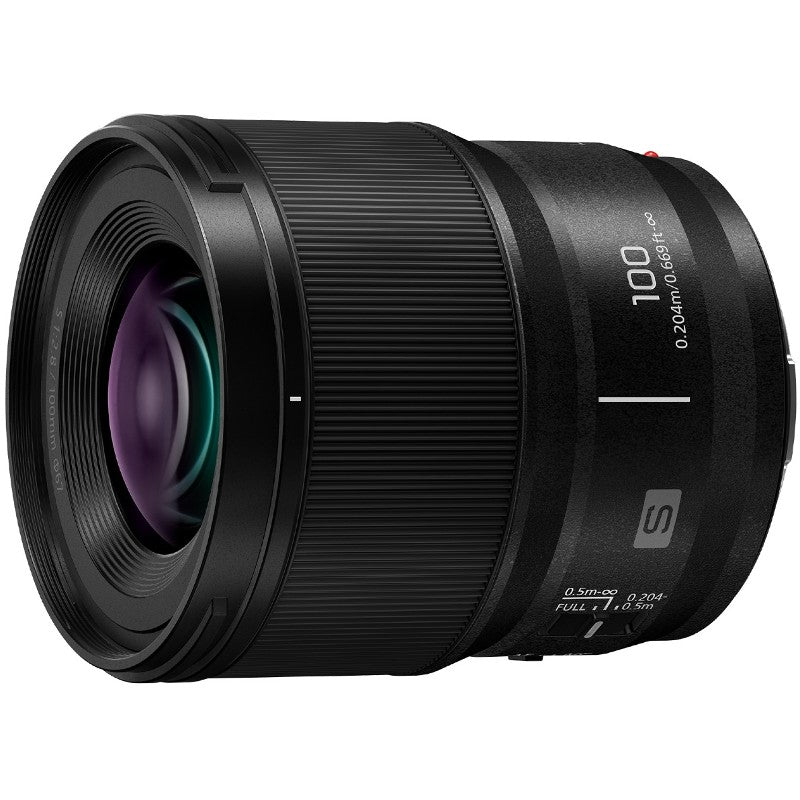 Panasonic Lumix DC-S5 II + Lumix S 100mm f/2.8 Macro