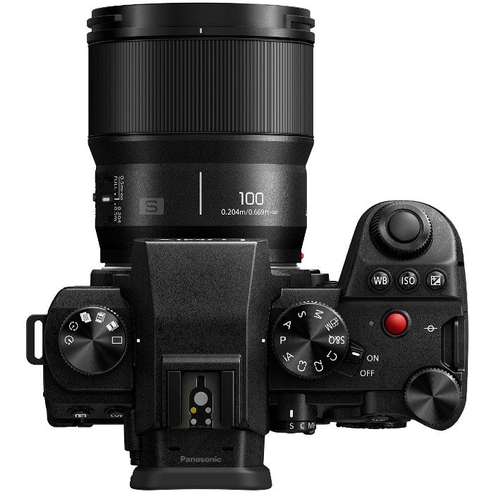 Panasonic Lumix DC-S5 II + Lumix S 100mm f/2.8 Macro