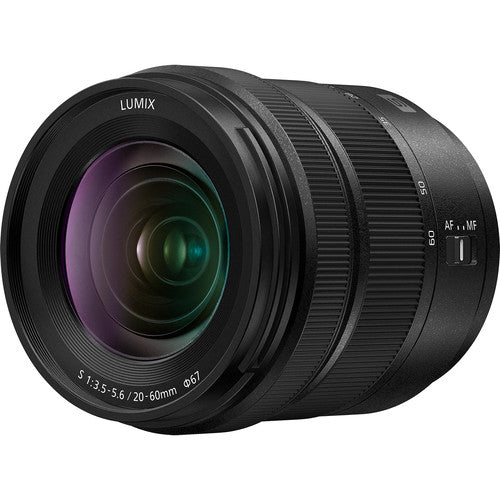 Panasonic Lumix DC-S5 II + Lumix S 20-60mm f/3.5-5.6 + Lumix S 35mm f/1.8