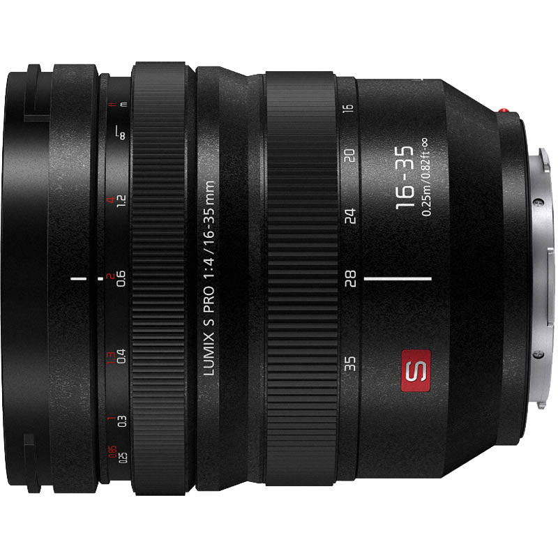 Panasonic Lumix DC-S5 II + Lumix S Pro 16-35mm f/4.0