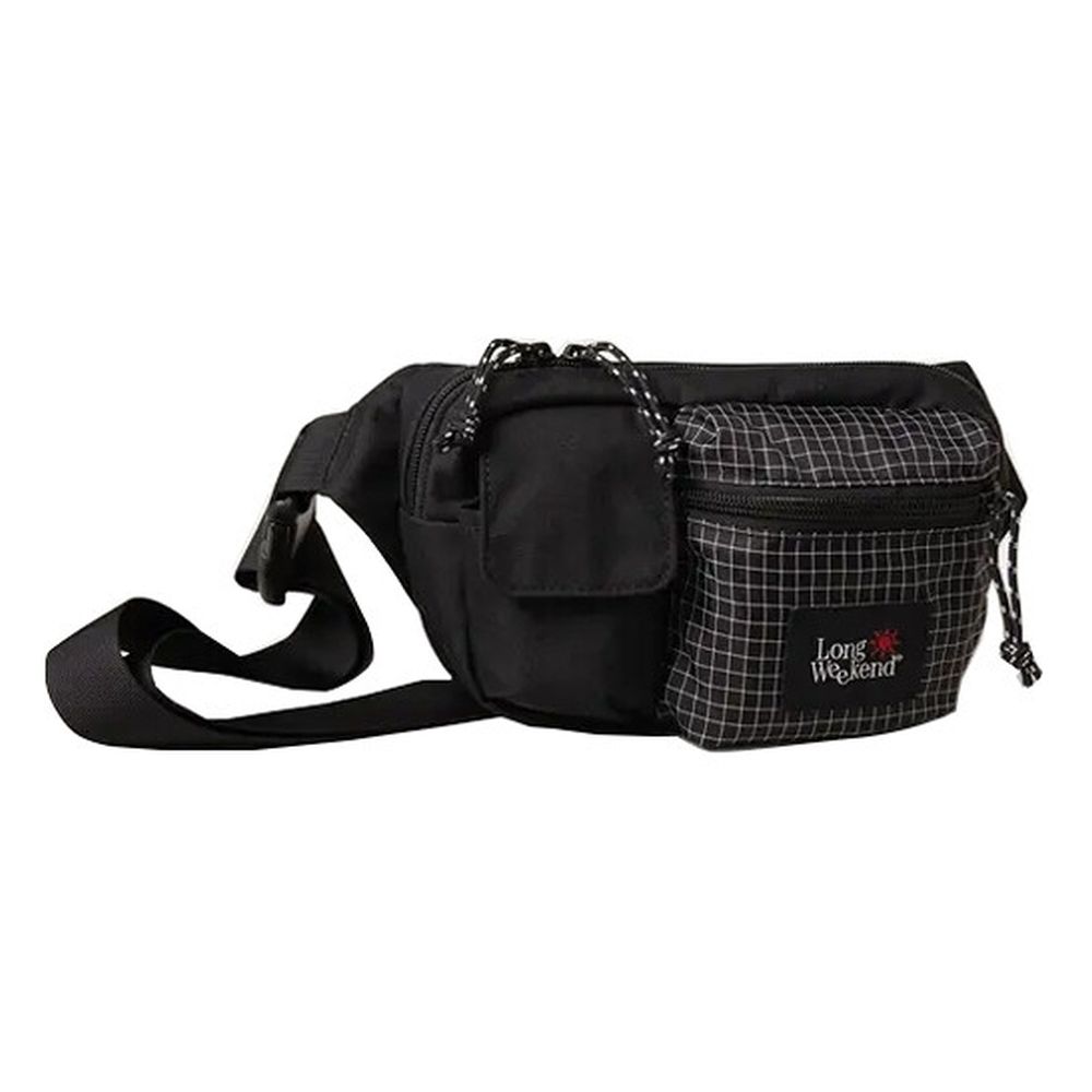Moment Long Weekend Monterey Schultertasche, schwarz