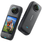 Insta360 X4 Motorcycle Bundle