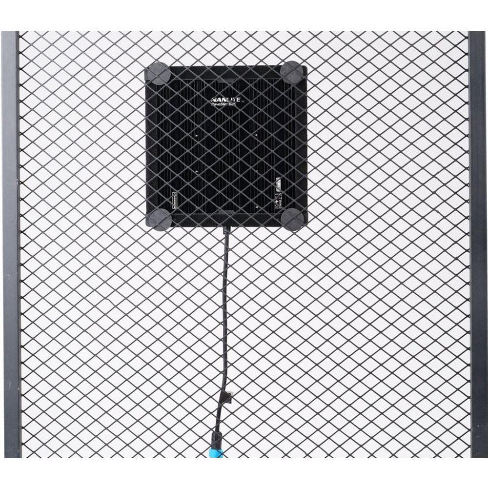 Nanlite-Magnetfußadapter mit 1/4-Zoll-20-Gewindesatz